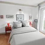 Apartamento Vue Imprenable Mer, Spacieux Et Chic, Capacite 2 Personnes Ou Famille 3 Personnes,1 Chambre, Baignoire, Quartier Calme *