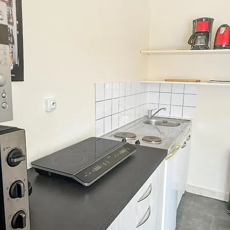 Apartament Vue Imprenable Mer, Spacieux Et Chic, Quartier Calme Le Havre, Capacite 2 Personnes Ou Famille 3 Personnes,1 Chambre, Baignoire Hawr