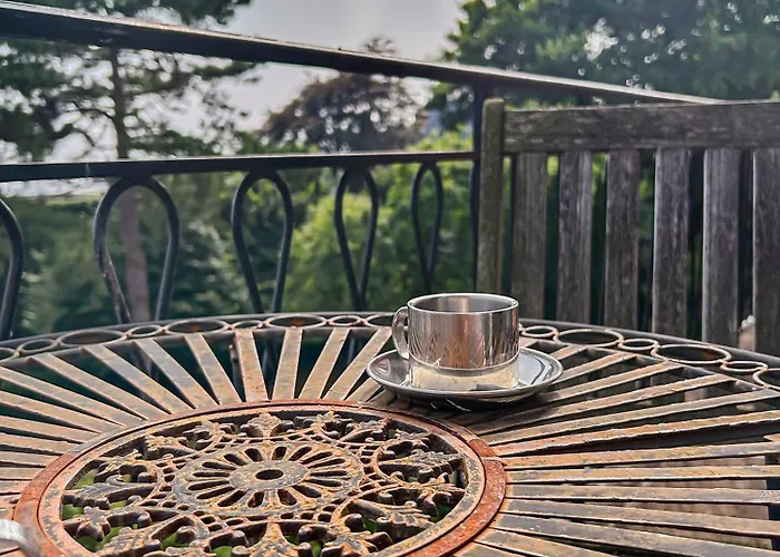 Апартаменты Chic Vue Terrasse Le Havre, Capacite 2 Personnes Ou Famille 3 Personnes,1 Chambre, Baignoire, Quartier Calme