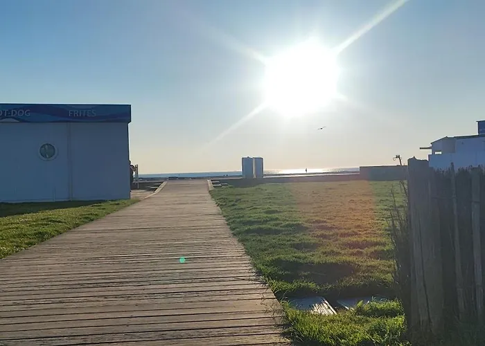 Chic Vue Terrasse Le Havre, Capacite 2 Personnes Ou Famille 3 Personnes,1 Chambre, Baignoire, Quartier Calme Апартаменты Гавр