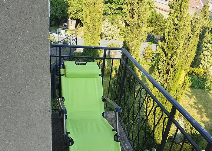 Chic Vue Terrasse Le Havre, Capacite 2 Personnes Ou Famille 3 Personnes,1 Chambre, Baignoire, Quartier Calme *