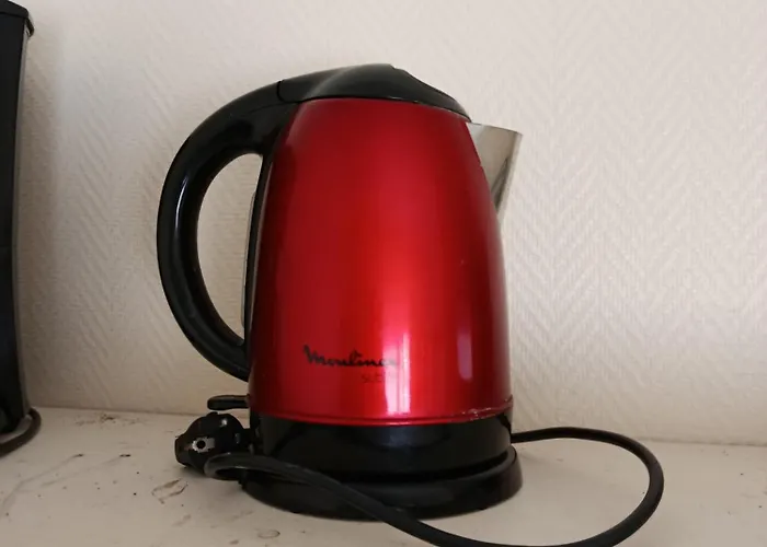 Chic Vue Terrasse Le Havre, Capacite 2 Personnes Ou Famille 3 Personnes,1 Chambre, Baignoire, Quartier Calme Гавр