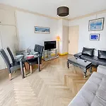 Appartement Chic Vue Mer, Terrasse, Capacité 2 Personnes Ou Famille 3 Personnes,1 Chambre, Baignoire, Quartier Calme Le Havre