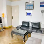 Daire Vue Imprenable Mer, Spacieux Et Chic, Capacite 2 Personnes Ou Famille 3 Personnes,1 Chambre, Baignoire, Quartier Calme Le Havre