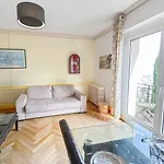 Daire Vue Imprenable Mer, Spacieux Et Chic, Capacite 2 Personnes Ou Famille 3 Personnes,1 Chambre, Baignoire, Quartier Calme Le Havre