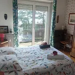 Daire Vue Imprenable Mer, Spacieux Et Chic, Capacite 2 Personnes Ou Famille 3 Personnes,1 Chambre, Baignoire, Quartier Calme Le Havre