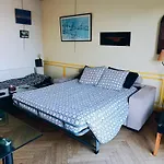 Chic Vue Mer, Terrasse, Capacité 2 Personnes Ou Famille 3 Personnes,1 Chambre, Baignoire, Quartier Calme Appartement Le Havre