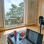 Vue Imprenable Mer, Spacieux Et Chic, Capacite 2 Personnes Ou Famille 3 Personnes,1 Chambre, Baignoire, Quartier Calme Le Havre