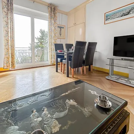 Apartment Quartier Chic Et Calme Vue Magnifique, Terrasse Privee,65M2, Baignoire, Le Havre, *