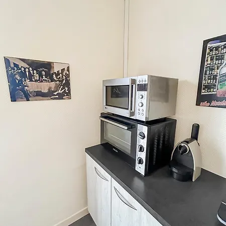 Quartier Chic Et Calme Vue Magnifique, Terrasse Privee,65M2, Baignoire, Le Havre, Apartment Le Havre