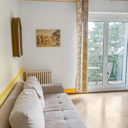 Vue Imprenable Mer, Spacieux Et Chic, Capacité 2 Personnes Ou Famille 3 Personnes,1 Chambre, Baignoire, Quartier Calme Le Havre
