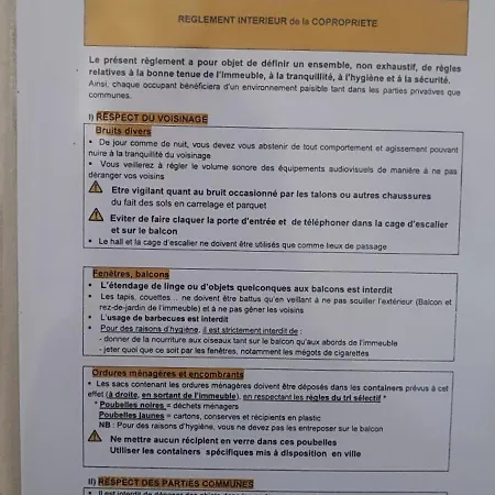 شقة Spacieux Et Chic Le Havre, Capacite 2 Personnes Ou Famille 3 Personnes,1 Chambre, Baignoire