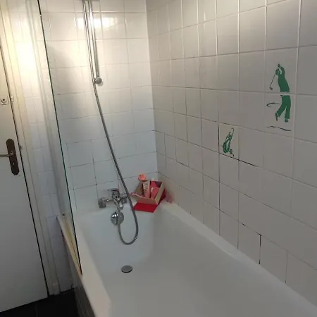 Vue Imprenable Mer, Spacieux Et Chic, Quartier Calme Le Havre, Capacite 2 Personnes Ou Famille 3 Personnes,1 Chambre, Baignoire Apartment *