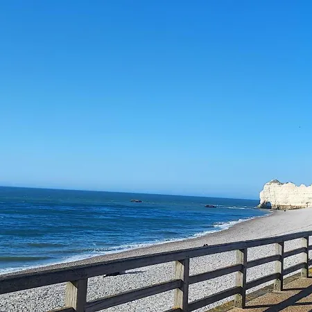 Terrasse Vue Imprenable Mer, 65m2 Chic, Quartier Calme Le Havre, Capacite 2 Personnes Ou Famille 3 Personnes,1 Chambre, Baignoire Apartment *
