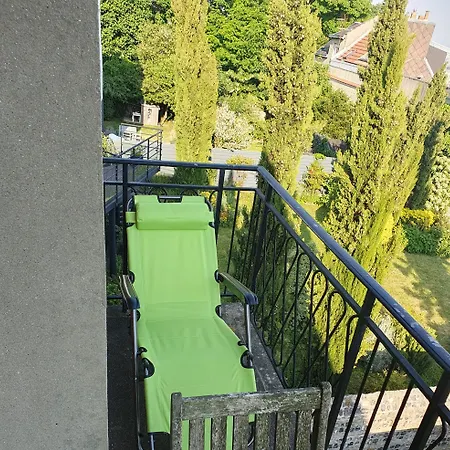 Terrasse Vue Imprenable Mer, 65m2 Chic, Quartier Calme Le Havre, Capacite 2 Personnes Ou Famille 3 Personnes,1 Chambre, Baignoire *