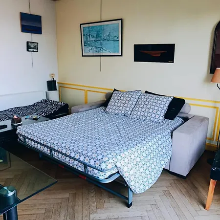 Spacieux Et Chic Le Havre, Capacite 2 Personnes Ou Famille 3 Personnes,1 Chambre, Baignoire شقة لو هافر