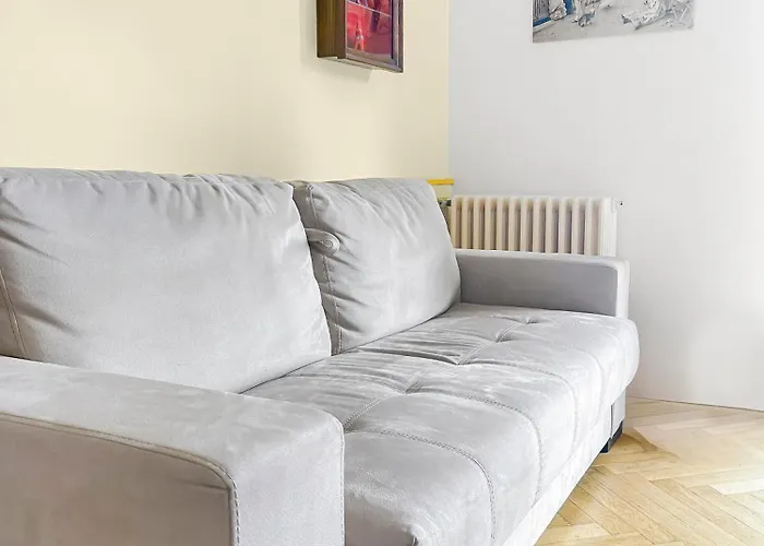 Apartamento Chic Vue Mer, Terrasse, Capacité 2 Personnes Ou Famille 3 Personnes,1 Chambre, Baignoire, Quartier Calme El Havre