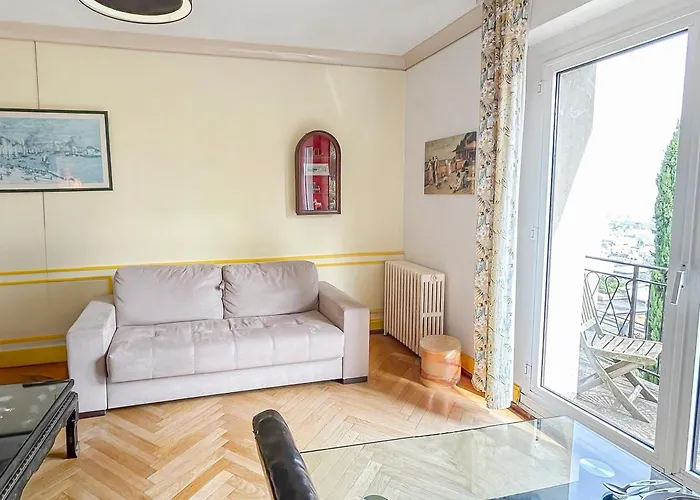 Apartamento Chic Vue Mer, Terrasse, Capacité 2 Personnes Ou Famille 3 Personnes,1 Chambre, Baignoire, Quartier Calme El Havre