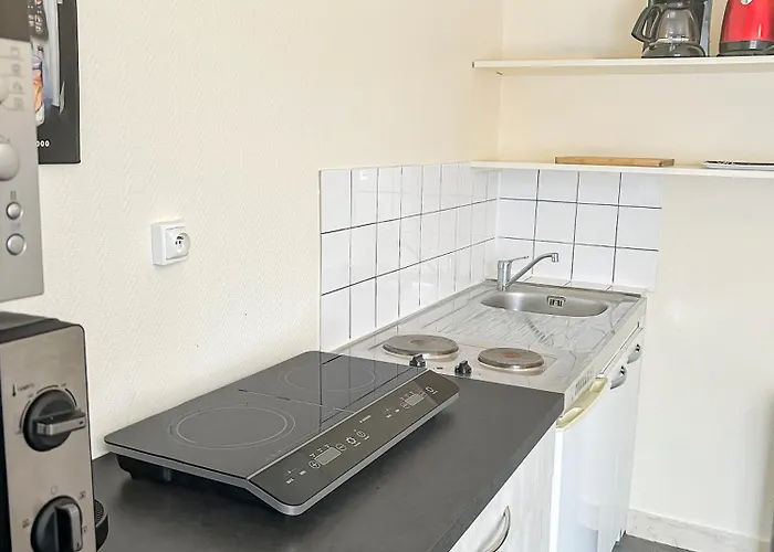 Apartament Terrasse Vue Mer, Spacieux Et Chic, Capacite 2 Personnes Ou Famille 3 Personnes,1 Chambre, Baignoire, Quartier Calme Hawr