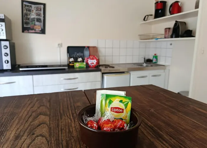 Terrasse Vue Mer, Spacieux Et Chic, Capacite 2 Personnes Ou Famille 3 Personnes,1 Chambre, Baignoire, Quartier Calme Hawr